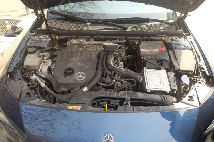 Used Mercedes-Benz CLA 2020 CLA 200 Engine Bay
