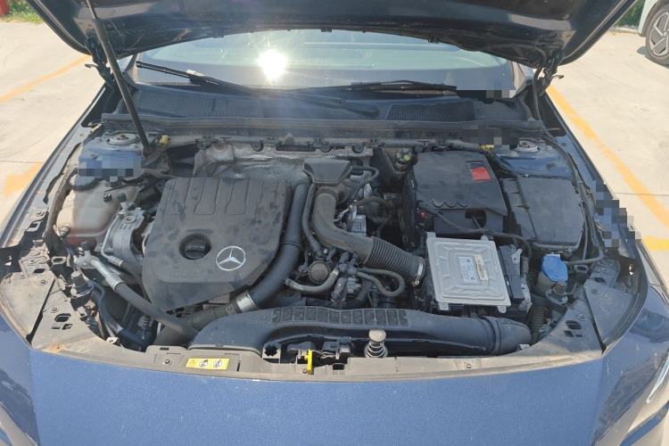 Used Mercedes-Benz CLA 2020 CLA 200 Engine Bay