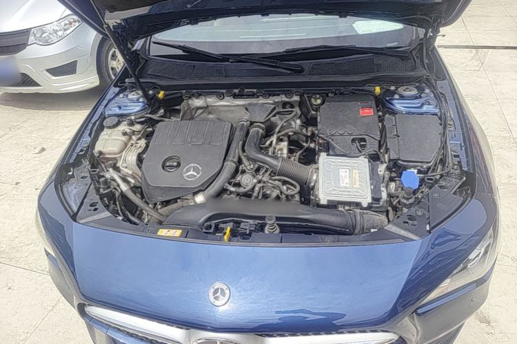 Used Mercedes-Benz CLA 2020 CLA 200 Engine Bay