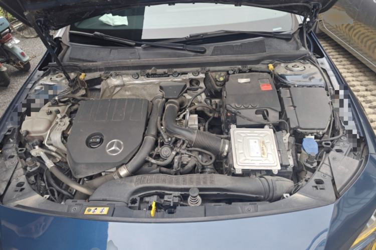 Used Mercedes-Benz CLA 2020 CLA 200 Engine Bay