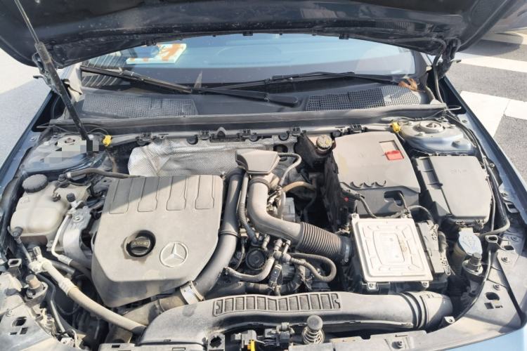 Used Mercedes-Benz CLA 2020 CLA 200 Engine Bay