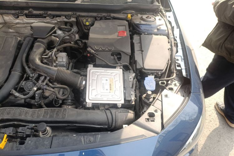Used Mercedes-Benz CLA 2020 CLA 200 Engine Bay Left