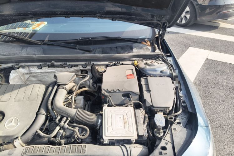 Used Mercedes-Benz CLA 2020 CLA 200 Engine Bay Left
