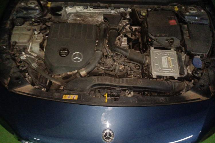 Used Mercedes-Benz CLA 2020 CLA 200 Engine Bay