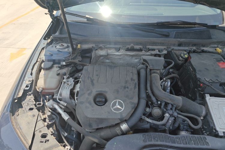 Used Mercedes-Benz CLA 2020 CLA 200 Engine Bay Right