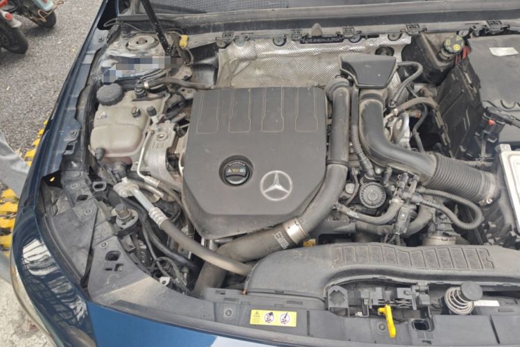 Used Mercedes-Benz CLA 2020 CLA 200 Engine Bay Right