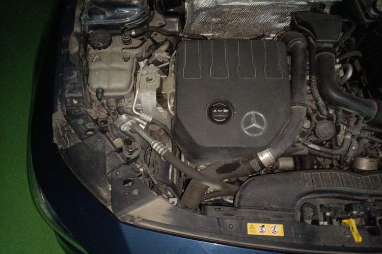 Used Mercedes-Benz CLA 2020 CLA 200 Engine Bay Right