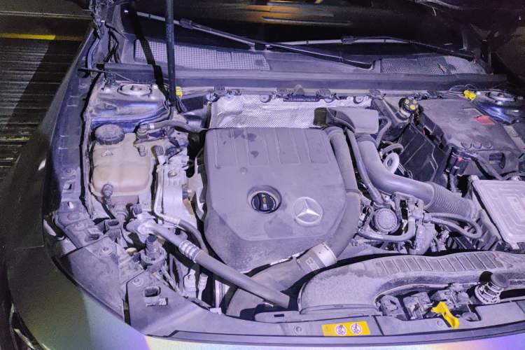 Used Mercedes-Benz CLA 2020 CLA 200 Engine Bay Right