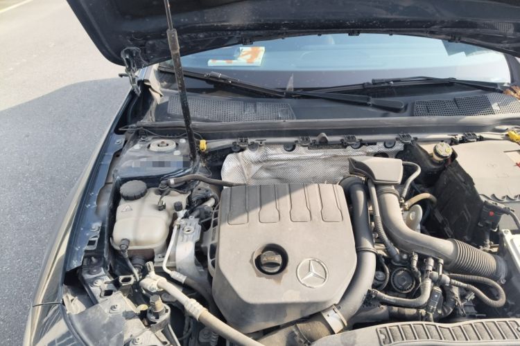 Used Mercedes-Benz CLA 2020 CLA 200 Engine Bay Right