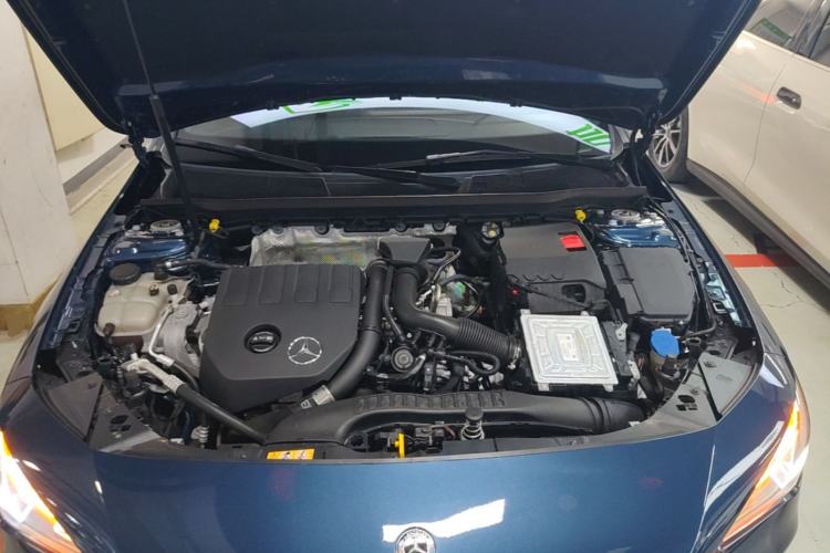 Used Mercedes-Benz CLA 2020 CLA 200 Engine Bay