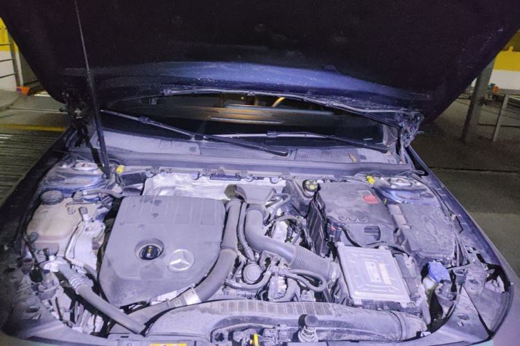 Used Mercedes-Benz CLA 2020 CLA 200 Engine Bay