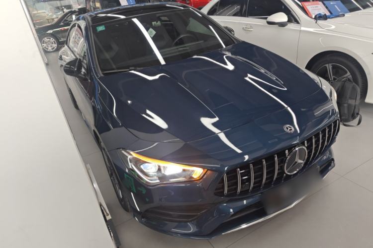 Used Mercedes-Benz CLA 2020 CLA 200 Exterior 1