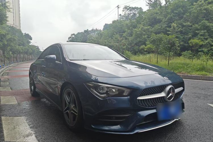 Used Mercedes-Benz CLA 2020 CLA 200 Exterior 2