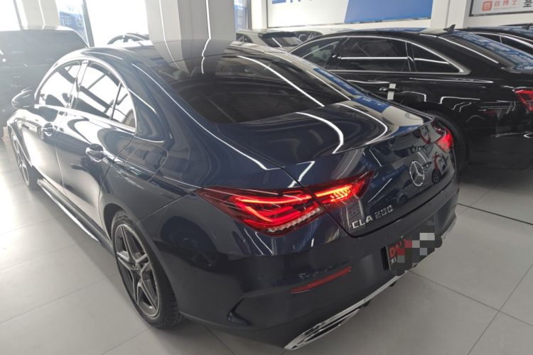 Used Mercedes-Benz CLA 2020 CLA 200 Exterior 2