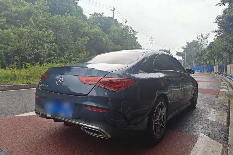 Used Mercedes-Benz CLA 2020 CLA 200 Exterior 4