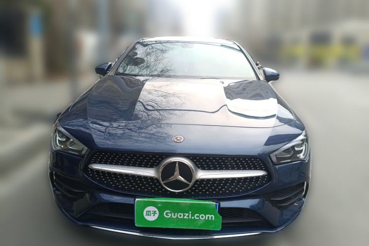 Used Mercedes-Benz CLA 2020 CLA 200 Front