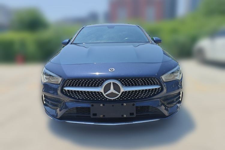 Used Mercedes-Benz CLA 2020 CLA 200 Front