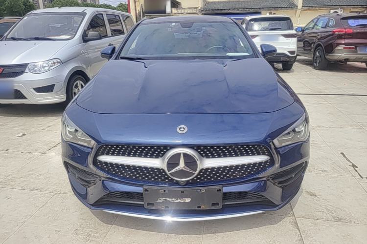 Used Mercedes-Benz CLA 2020 CLA 200 Front