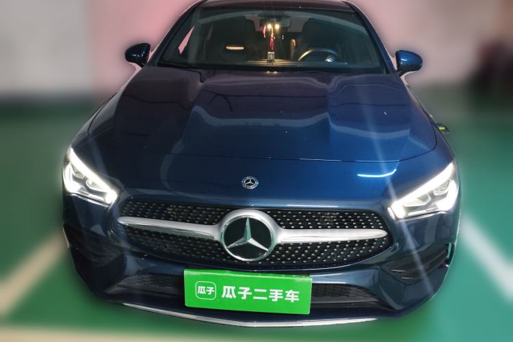 Used Mercedes-Benz CLA 2020 CLA 200 Front