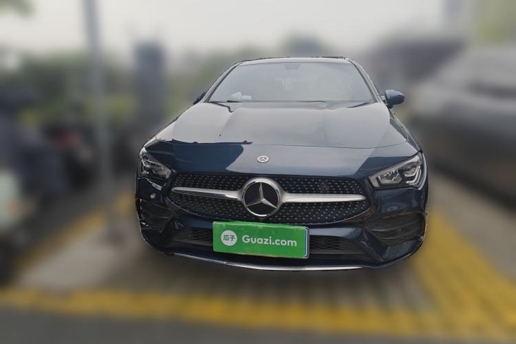 Used Mercedes-Benz CLA 2020 CLA 200 Front