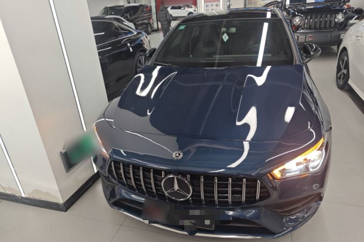 Used Mercedes-Benz CLA 2020 CLA 200 Front