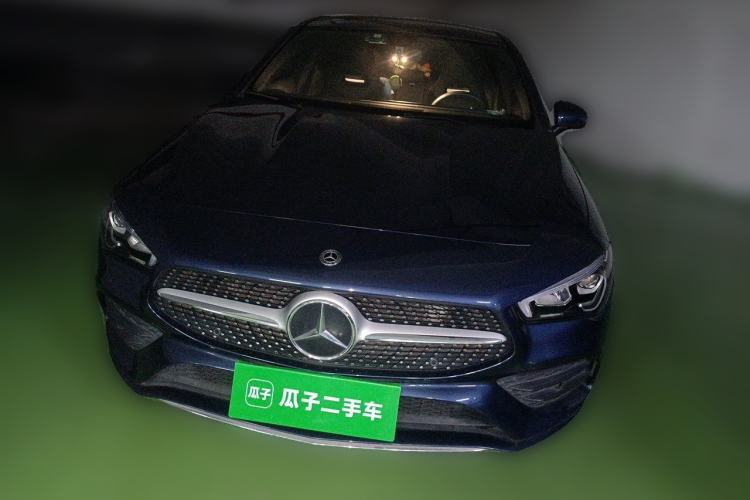 Used Mercedes-Benz CLA 2020 CLA 200 Front