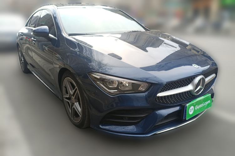 Used Mercedes-Benz CLA 2020 CLA 200 Front Right 45 Deg
