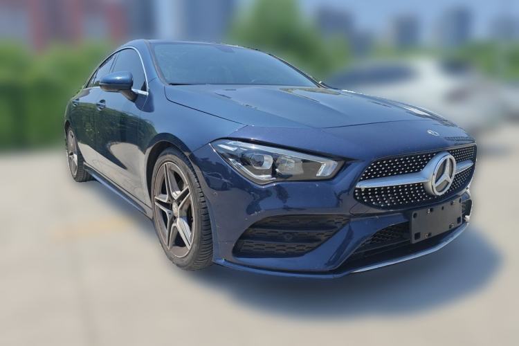 Used Mercedes-Benz CLA 2020 CLA 200 Front Right 45 Deg
