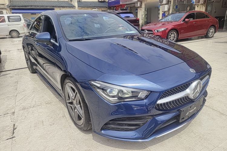 Used Mercedes-Benz CLA 2020 CLA 200 Front Right 45 Deg