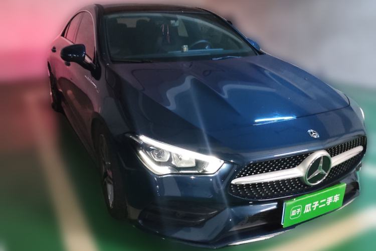 Used Mercedes-Benz CLA 2020 CLA 200 Front Right 45 Deg