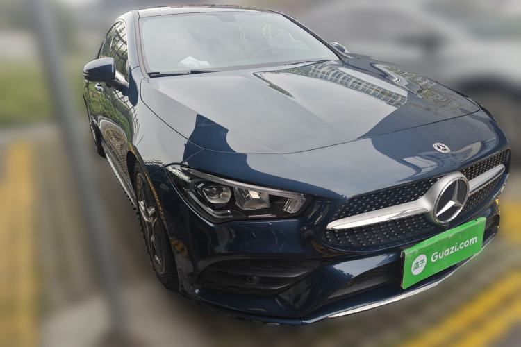 Used Mercedes-Benz CLA 2020 CLA 200 Front Right 45 Deg