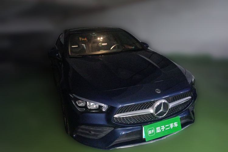 Used Mercedes-Benz CLA 2020 CLA 200 Front Right 45 Deg