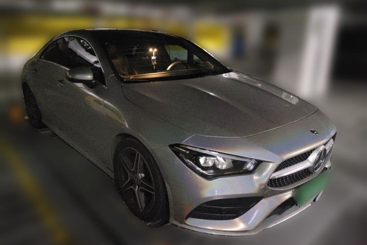 Used Mercedes-Benz CLA 2020 CLA 200 Front Right 45 Deg
