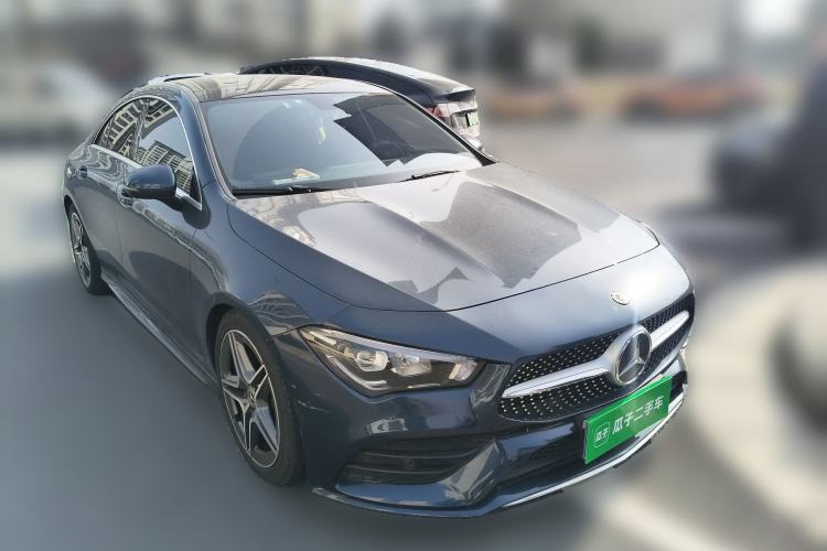 Used Mercedes-Benz CLA 2020 CLA 200 Front Right 45 Deg