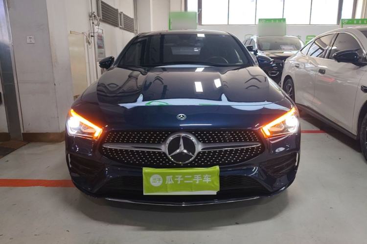 Used Mercedes-Benz CLA 2020 CLA 200 Front