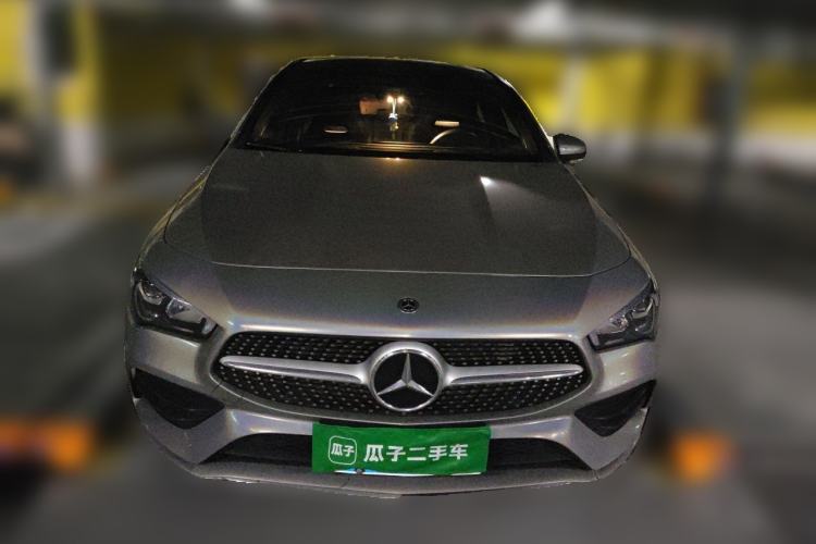 Used Mercedes-Benz CLA 2020 CLA 200 Front