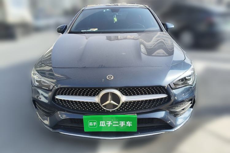 Used Mercedes-Benz CLA 2020 CLA 200 Front