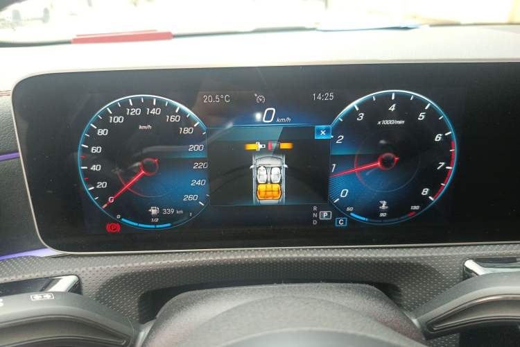 Used Mercedes-Benz CLA 2020 CLA 200 Instrument Cluster