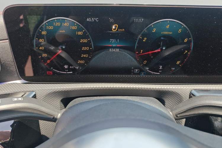 Used Mercedes-Benz CLA 2020 CLA 200 Instrument Cluster