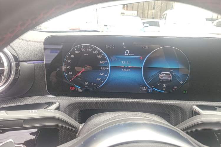 Used Mercedes-Benz CLA 2020 CLA 200 Instrument Cluster