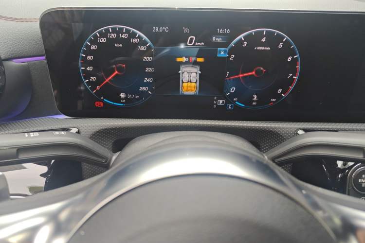 Used Mercedes-Benz CLA 2020 CLA 200 Instrument Cluster