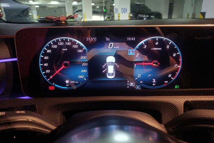 Used Mercedes-Benz CLA 2020 CLA 200 Instrument Cluster