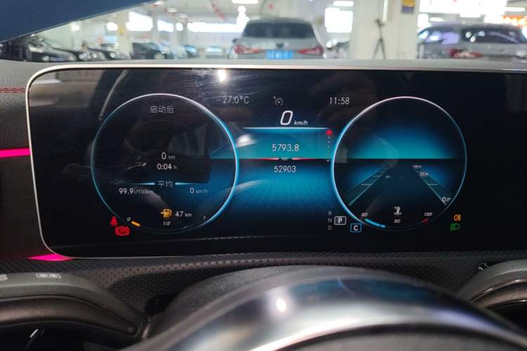 Used Mercedes-Benz CLA 2020 CLA 200 Instrument Cluster