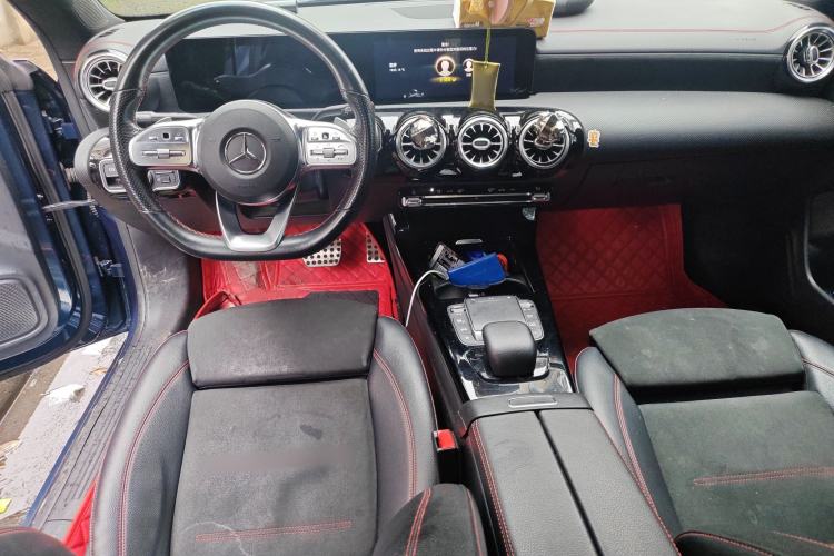 Used Mercedes-Benz CLA 2020 CLA 200 Interior 2