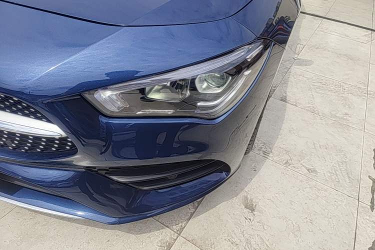 Used Mercedes-Benz CLA 2020 CLA 200 Left Front Headlight