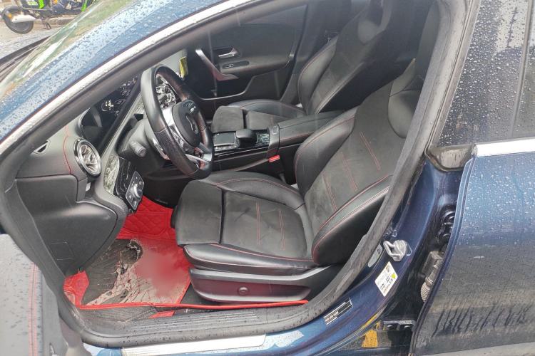 Used Mercedes-Benz CLA 2020 CLA 200 Left Front Seat