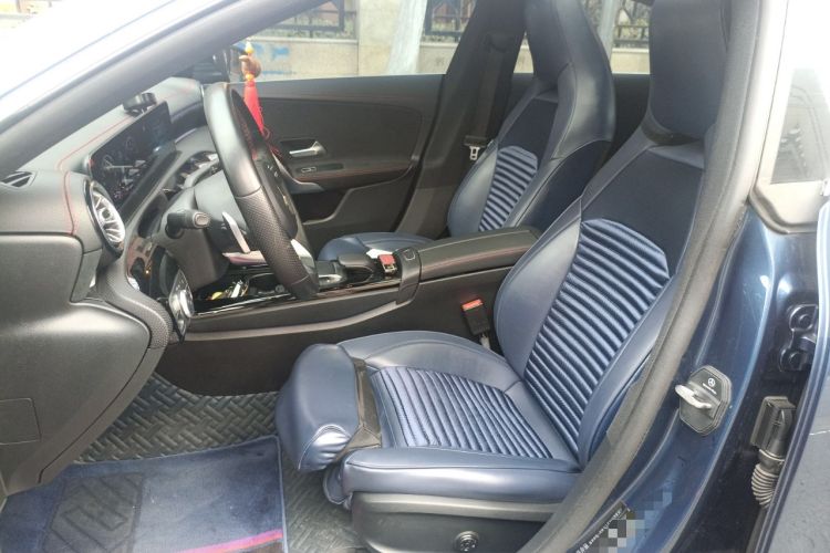 Used Mercedes-Benz CLA 2020 CLA 200 Left Front Seat