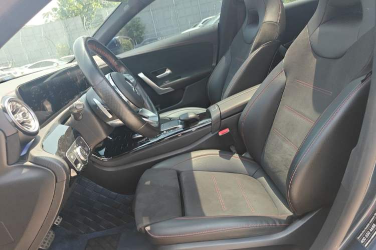 Used Mercedes-Benz CLA 2020 CLA 200 Left Front Seat