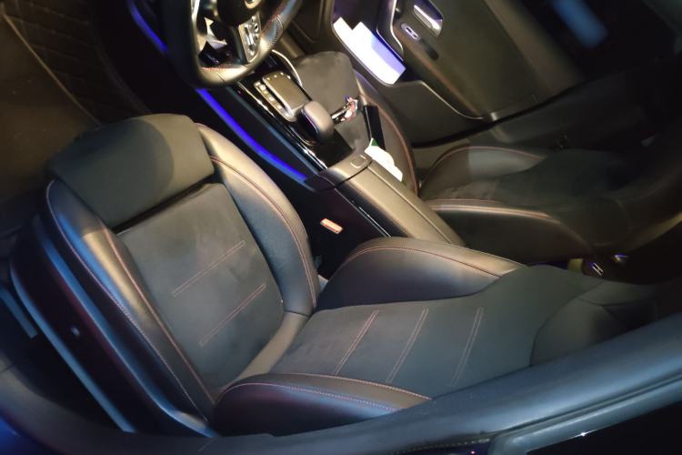 Used Mercedes-Benz CLA 2020 CLA 200 Left Front Seat
