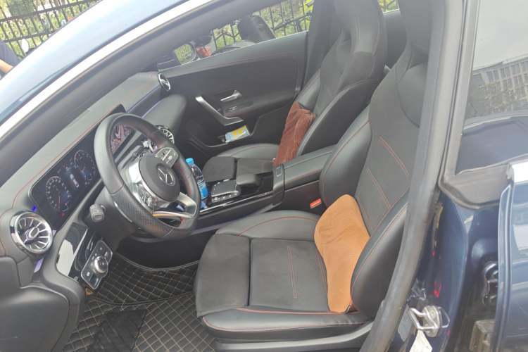 Used Mercedes-Benz CLA 2020 CLA 200 Left Front Seat